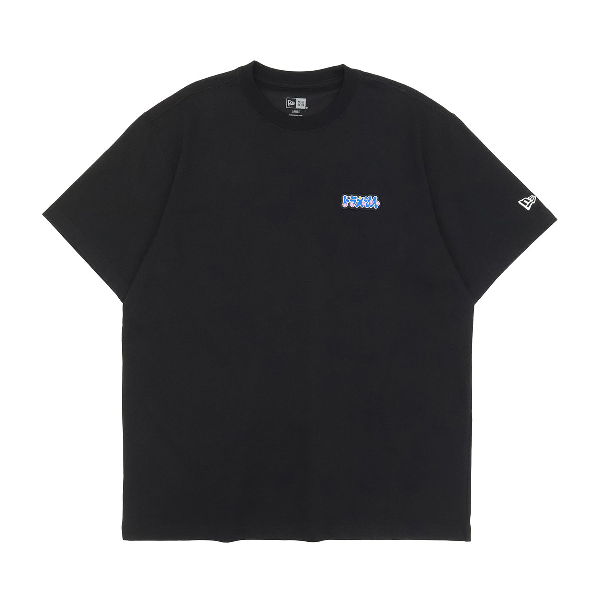 ニューエラ キャップ S/S 3PACK TEE ドラえもん ホワイト/ブラック