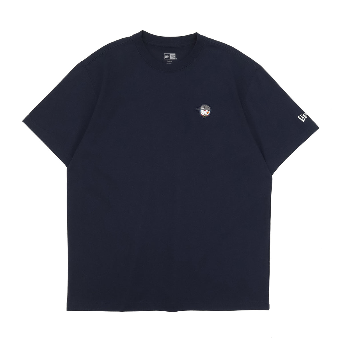 ニューエラ キャップ S/S 3PACK TEE ドラえもん ホワイト/ブラック