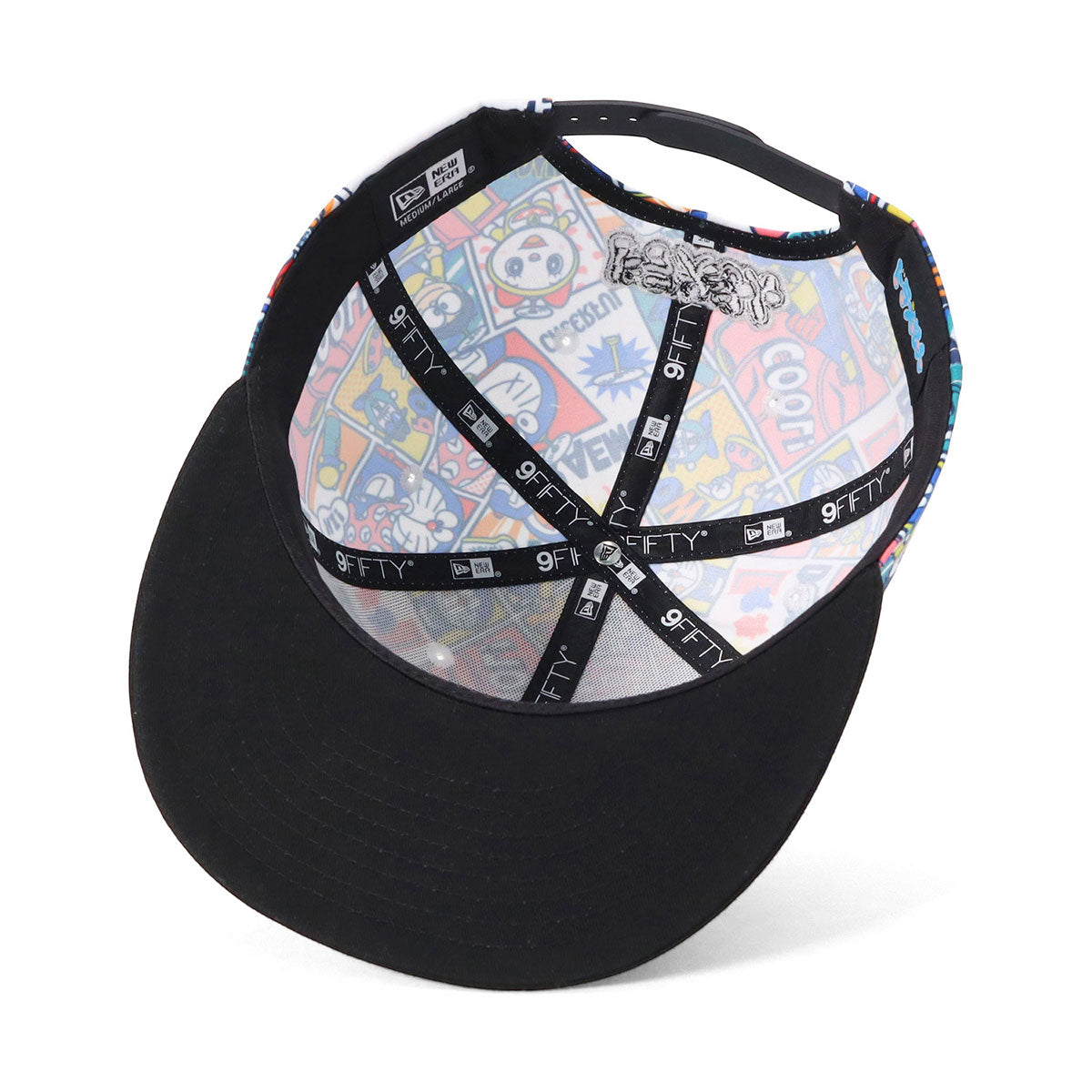 ニューエラ キャップ 9FIFTY ドラえもん マルチカラー/ブラック – ONSPOTZ