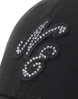 ニューエラ 9FORTY / CLOTH STRAP RHINESTONE ブラック