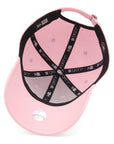 ニューエラ 9FORTY / CLOTH STRAP MLB RHINESTONE LAピンク