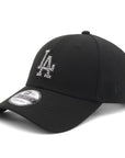 ニューエラ 9FORTY / CLOTH STRAP MLB RHINESTONE LAブラック