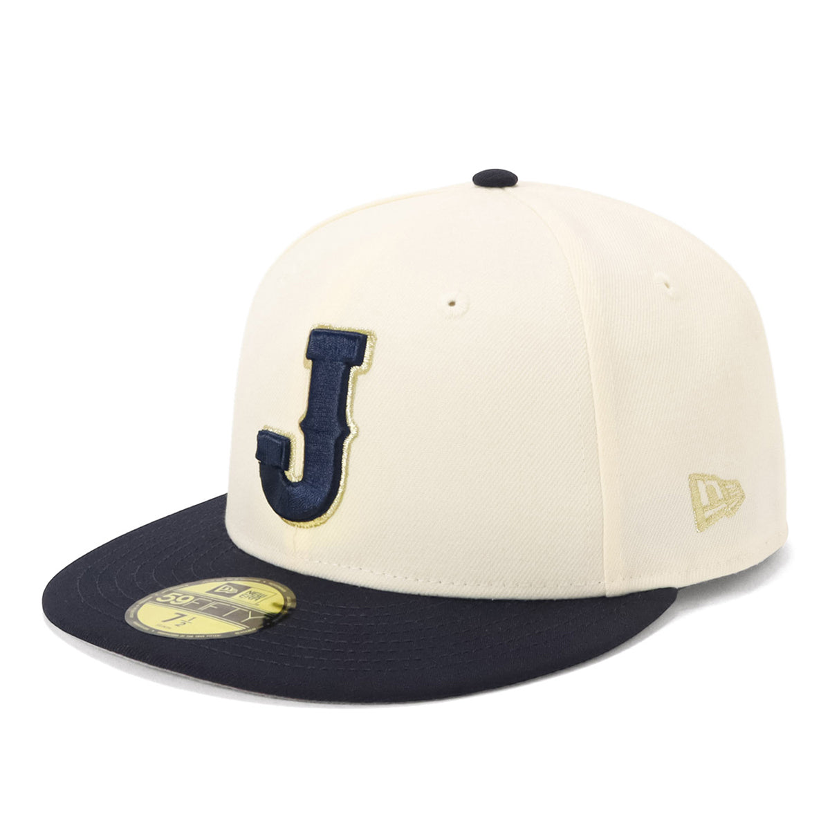 ニューエラ キャップ 59FIFTY SAMURAI JAPAN クローム/ネイビー – ONSPOTZ