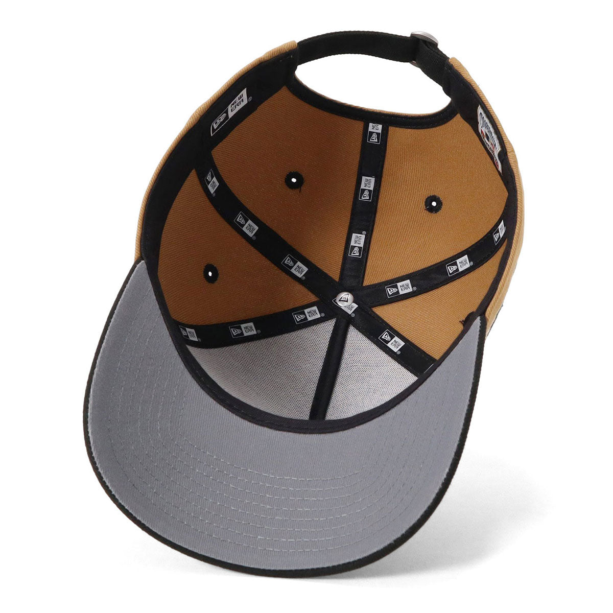 ニューエラ キャップ 9FORTY A-FRAME / CLOTH STRAP SIDE PATCH 2-TONE