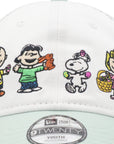 ニューエラ YOUTH 9TWENTY TRUCKER PEANUTS ホワイト/フレッシュミント