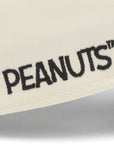 ニューエラ 9FORTY / CLOTH STRAP PEANUTS アイボリー