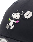 ニューエラ 9FORTY / CLOTH STRAP PEANUTS フェイデッドブラック