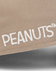 ニューエラ 9FORTY / CLOTH STRAP PEANUTS アッシュブラウン