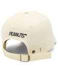 ニューエラ 9TWENTY / EASYSNAP PEANUTS クロームホワイト