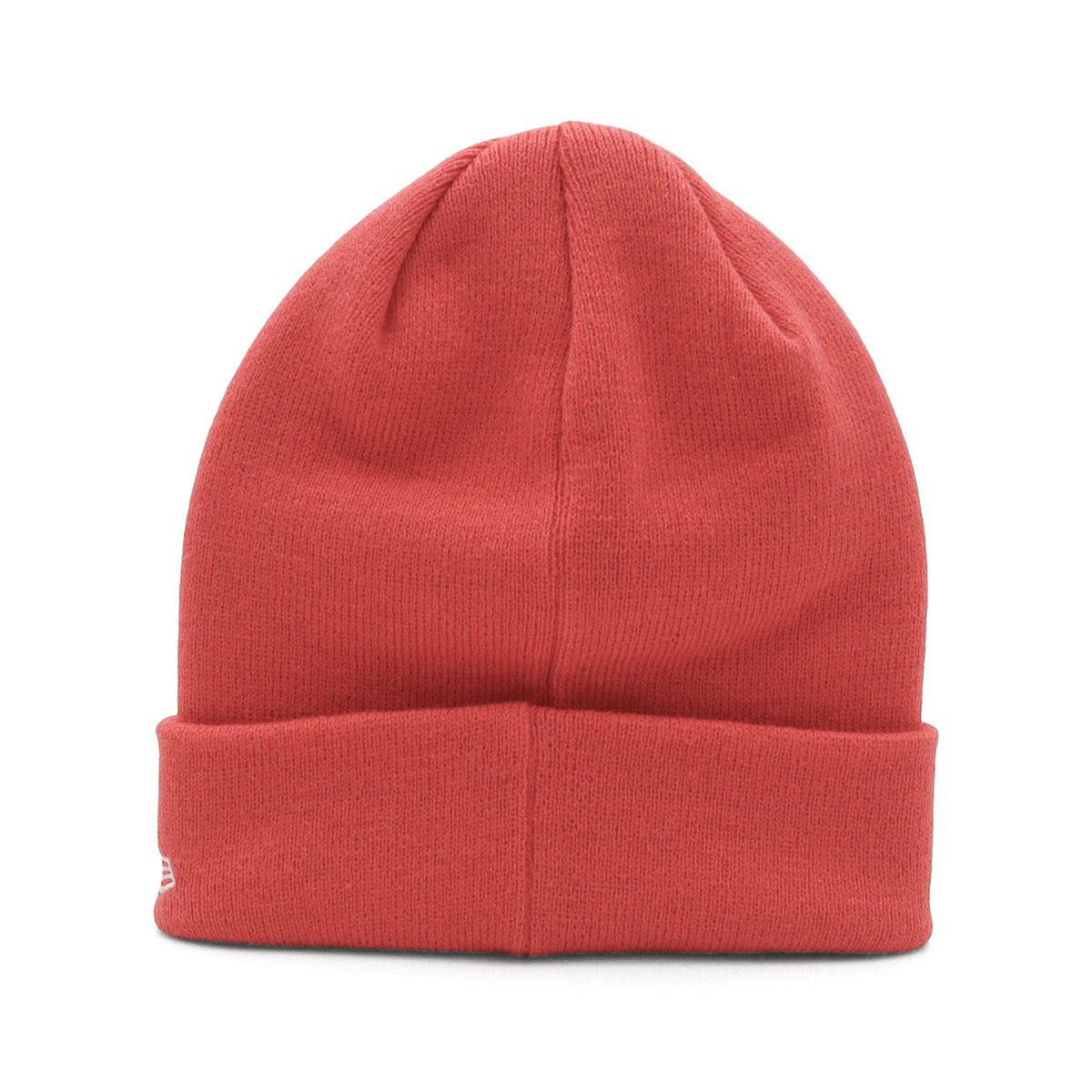 ニューエラ BASIC CUFF KNIT ブライトローズ