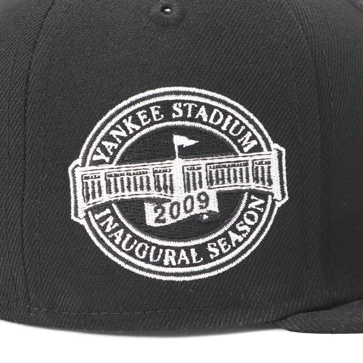 ニューエラ キャップ YOUTH 9FIFTY MLB BLACK AND WHITE NYブラック