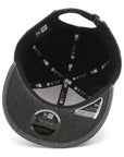 ニューエラ RETRO CROWN 9FIFTY FLAT VISOR PIGMENT DYE ブラック