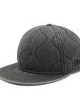 ニューエラ RETRO CROWN 9FIFTY FLAT VISOR PIGMENT DYE ブラック