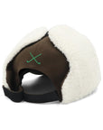 ニューエラ 9THIRTY DOG EAR MLB BOA FLEECE ブラウン