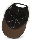 ニューエラ 9THIRTY DOG EAR MLB BOA FLEECE ブラウン