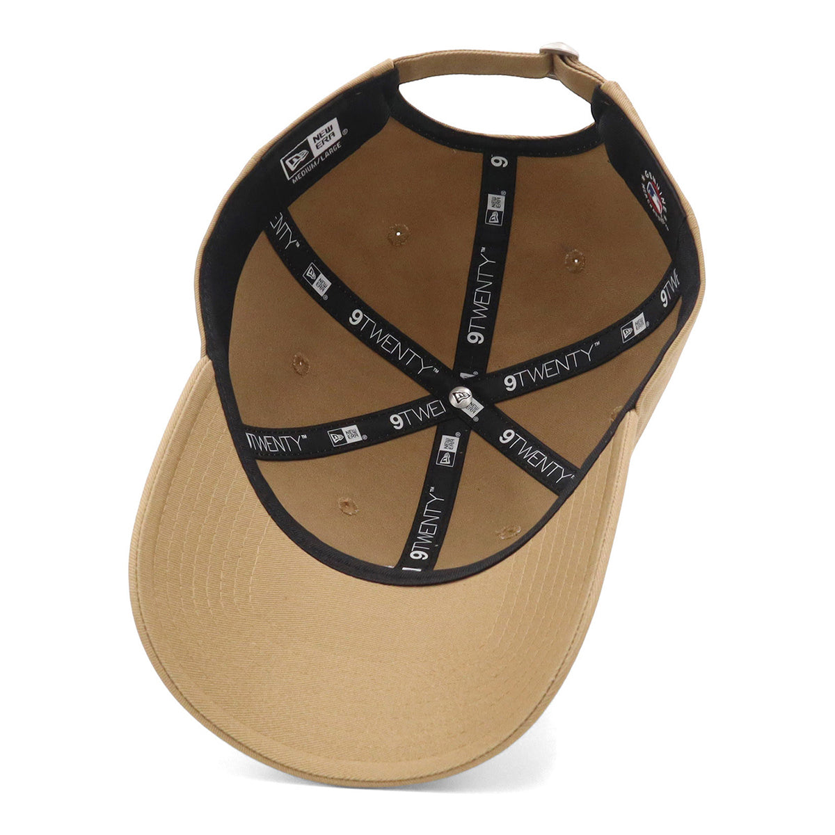 ニューエラ キャップ 9TWENTY / CLOTH STRAP / LONG VISOR NYカーキ