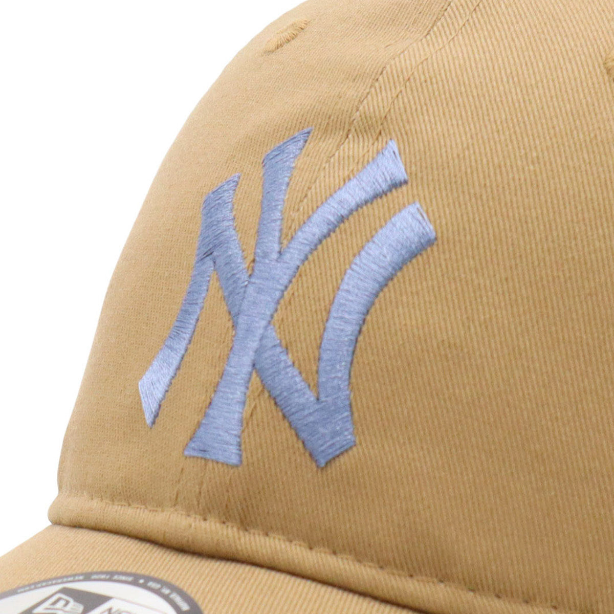 ニューエラ キャップ 9TWENTY / CLOTH STRAP / LONG VISOR NYカーキ