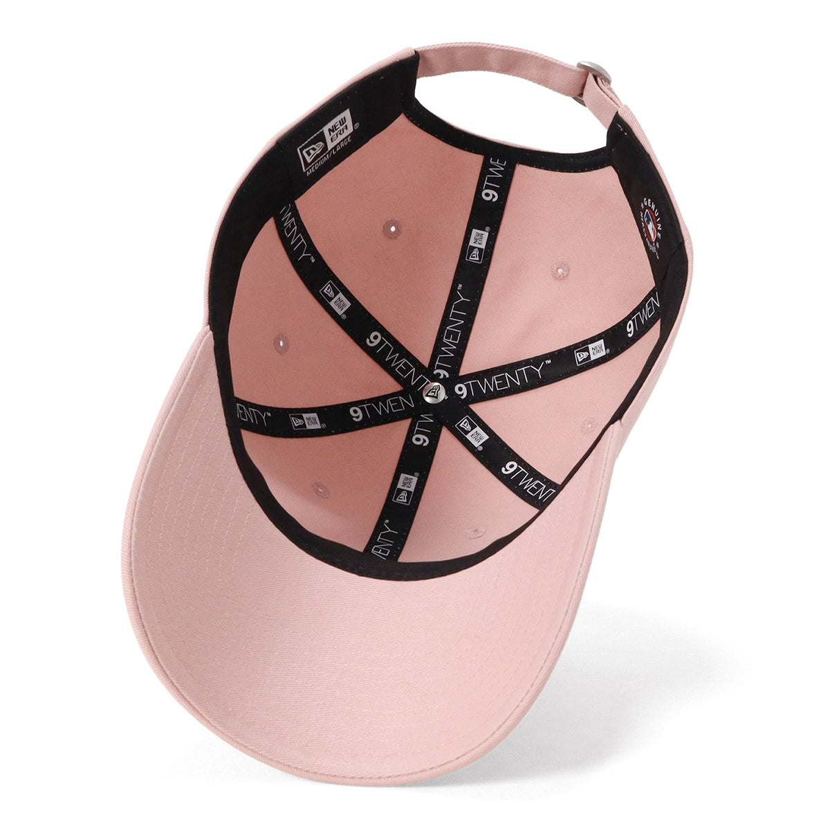 ニューエラ キャップ 9TWENTY / CLOTH STRAP / LONG VISOR LAピンク