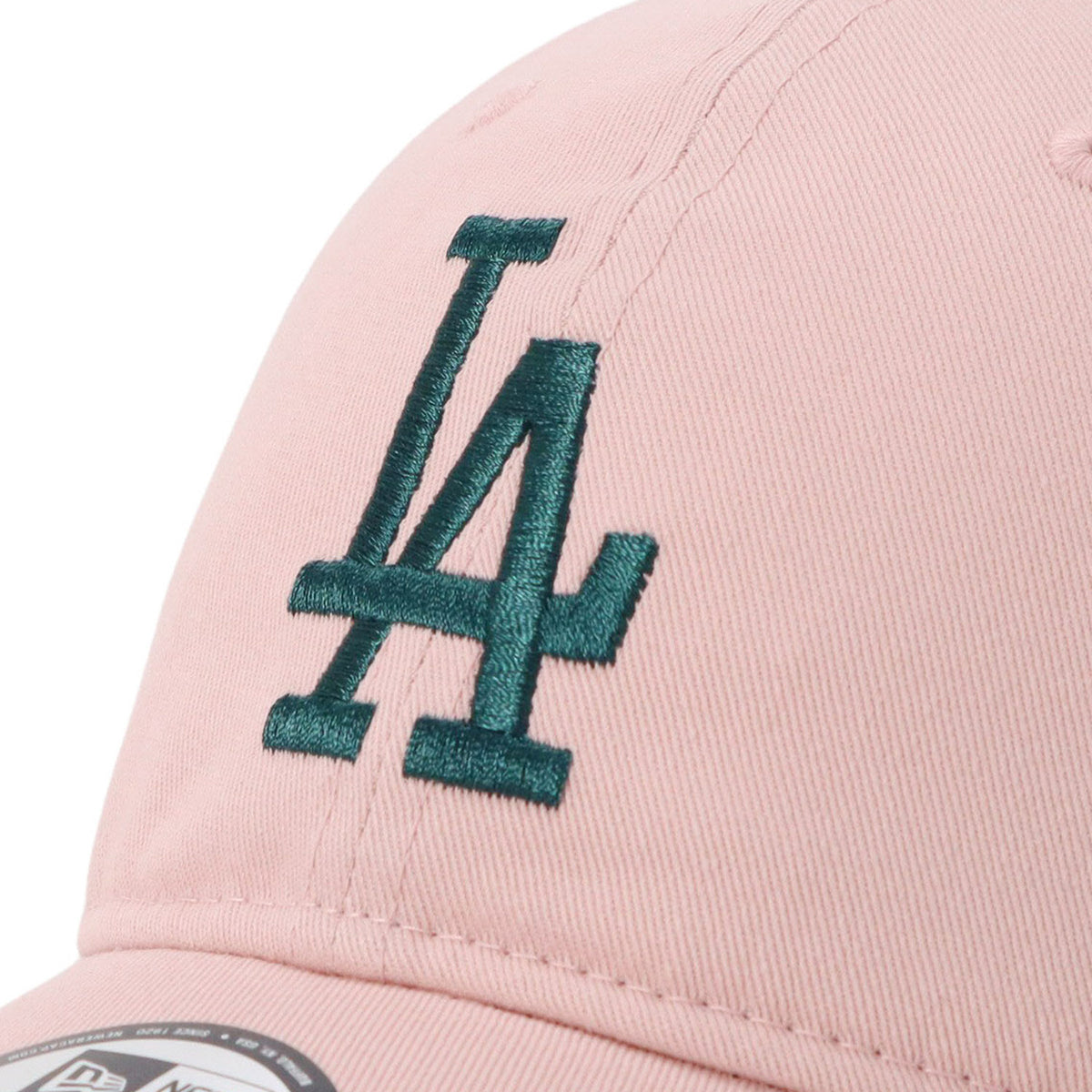 ニューエラ キャップ 9TWENTY / CLOTH STRAP / LONG VISOR LAピンク