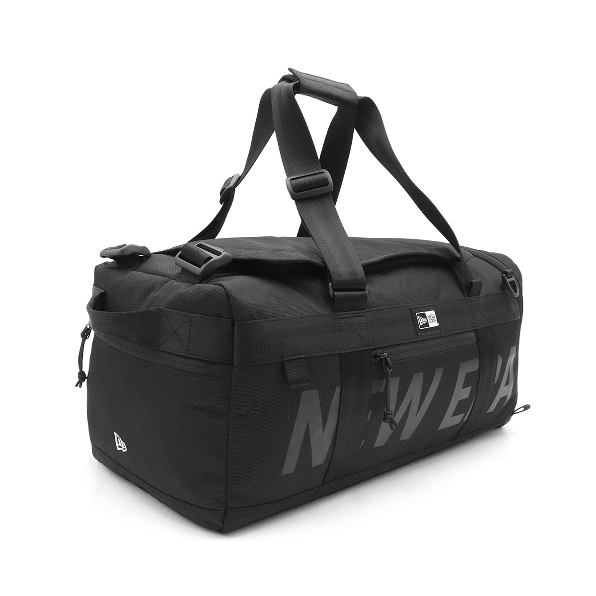 ニューエラ キャップ CLUB DUFFLE BAG MID ブラック/BKボックスロゴ
