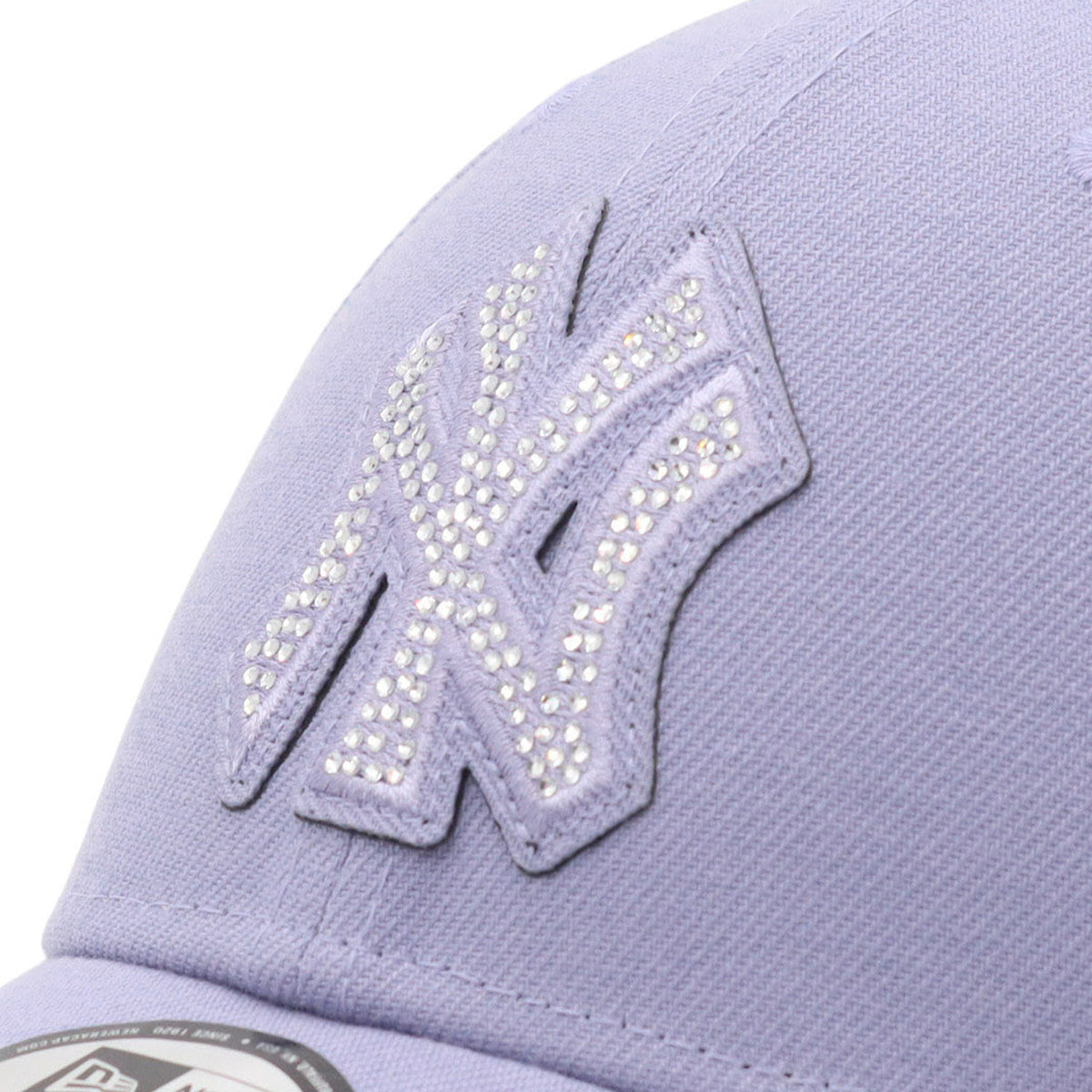 ニューエラ キャップ 9FORTY / CLOTH STRAP MLB RHINESTONE NY