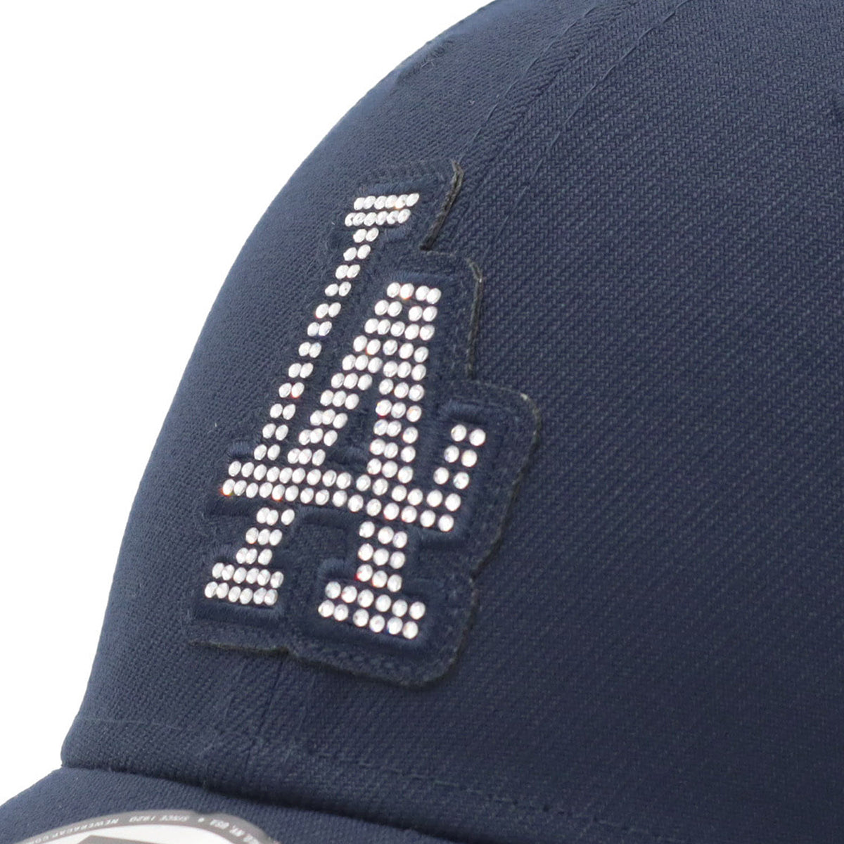 ニューエラ キャップ 9FORTY / CLOTH STRAP MLB RHINESTONE LA