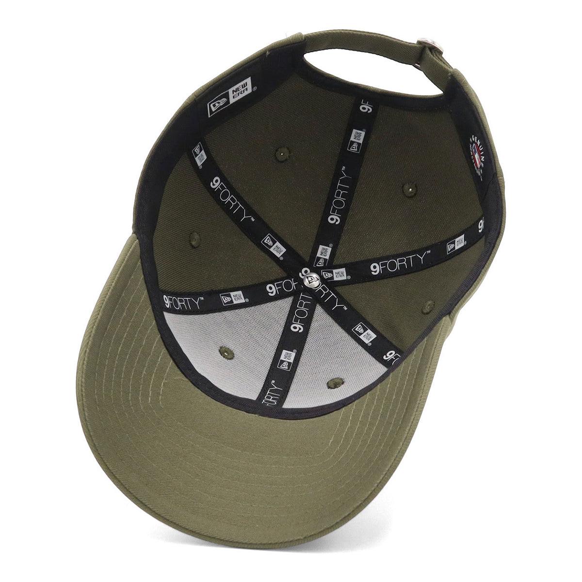 ニューエラ キャップ 9FORTY / CLOTH STRAP MLB RHINESTONE LAニュー