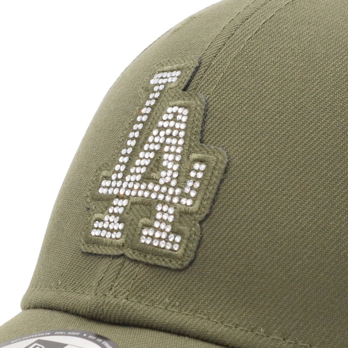 ニューエラ キャップ 9FORTY / CLOTH STRAP MLB RHINESTONE LAニュー