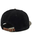 ニューエラ RETRO CROWN 9FIFTY FLAT VISOR MLB 8W CORDUROY NYブラック/グレー