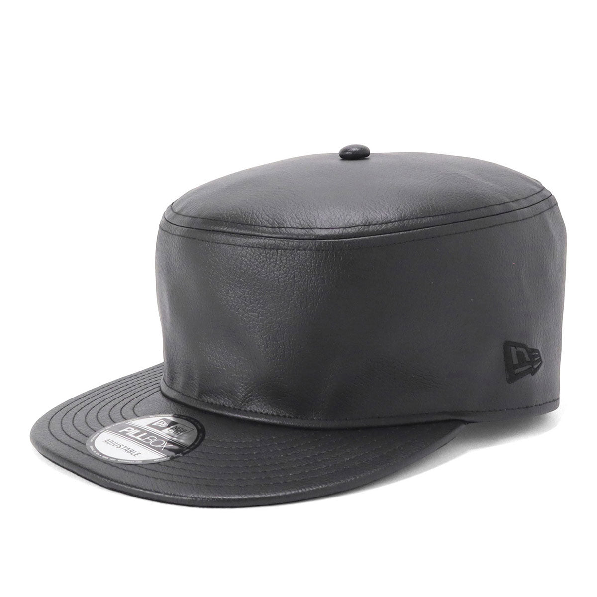 newera-pillbox_snap_back-cap