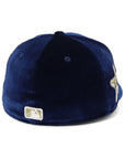 ニューエラ PRE-CURVED 59FIFTY VELVET NYネイビー