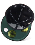 ニューエラ PRE-CURVED 59FIFTY VELVET LAブラウン