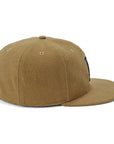 ニューエラ 9FIFTY MLB WOOL MELTON LAベージュ