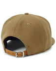 ニューエラ 9FIFTY MLB WOOL MELTON LAベージュ