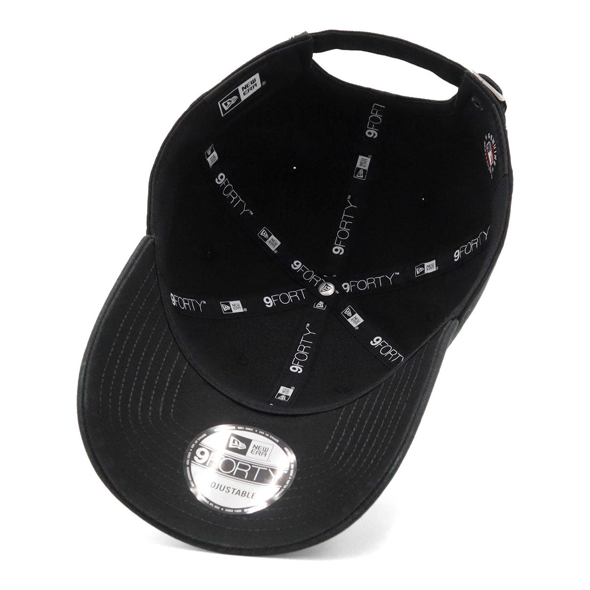 ニューエラ キャップ 9FORTY / LONG VISOR / EASYSNAP MLB VISOR LOGO