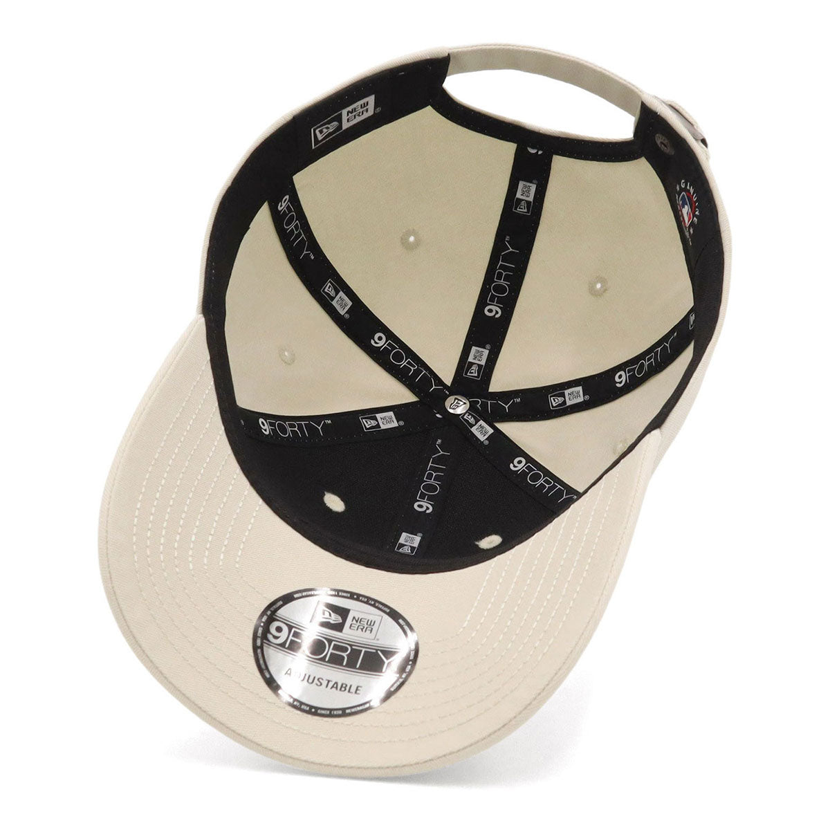 フェロー　　ロンスプ　　MLB ニューエラ キャップ 9FORTY / LONG VISOR / EASYSNAP MLB VISOR LOGO