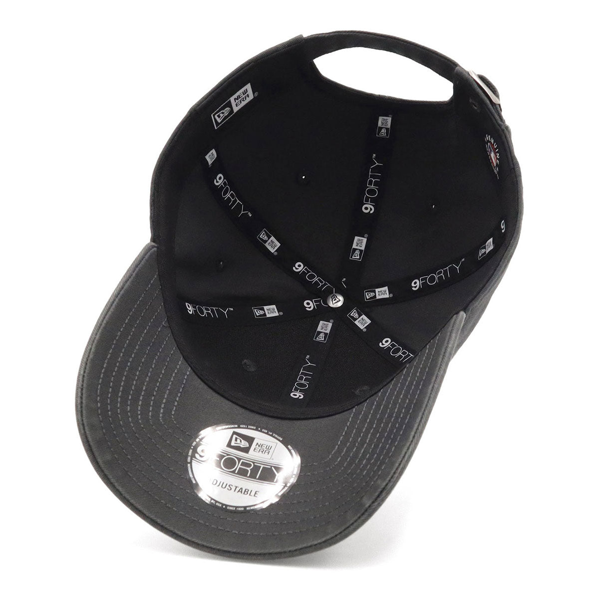ニューエラ キャップ 9FORTY / LONG VISOR / EASYSNAP MLB VISOR LOGO