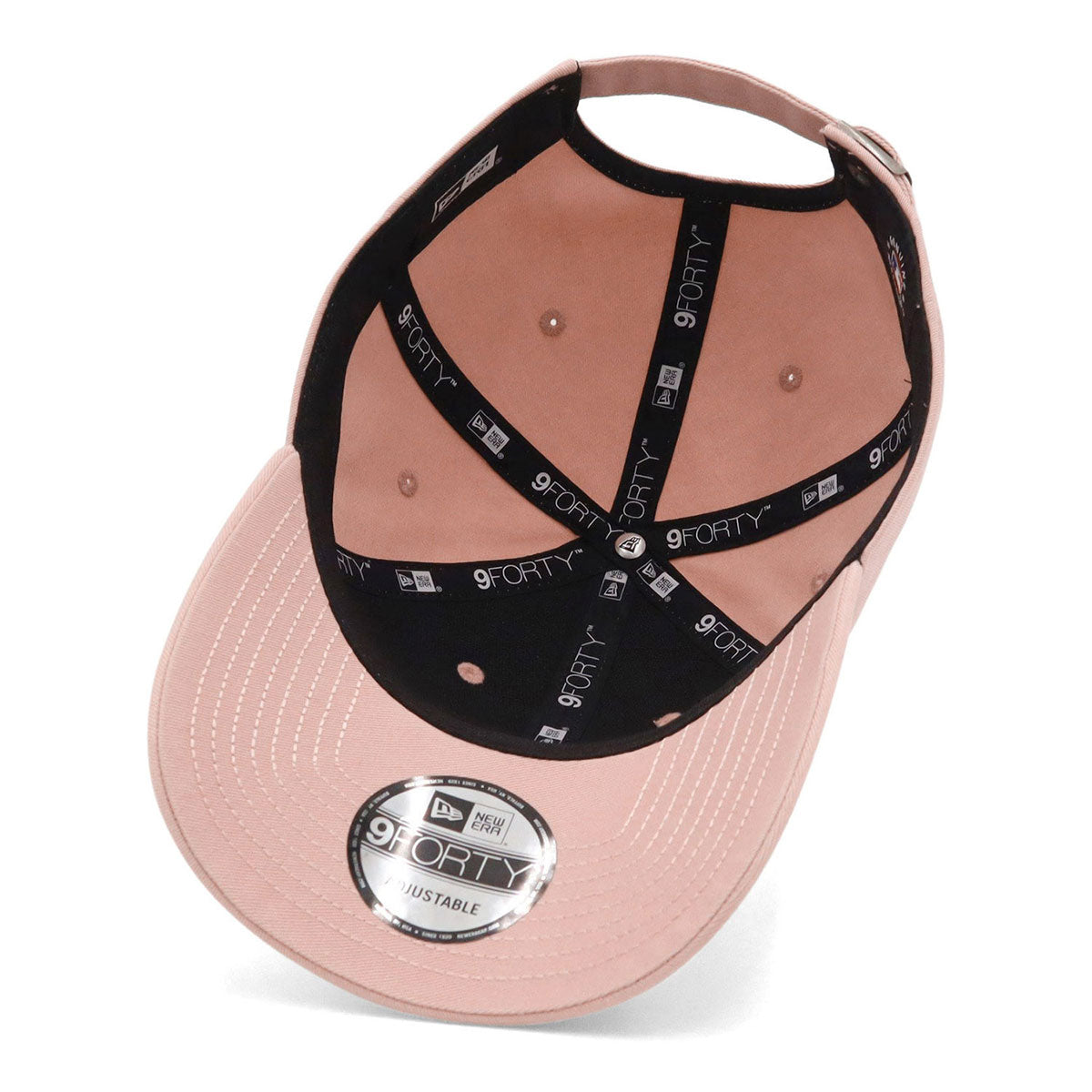ニューエラ キャップ 9FORTY / LONG VISOR / EASYSNAP MLB VISOR LOGO