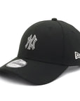 ニューエラ 9FORTY / CLOTH STRAP MLB MIDSIZE LOGO NYブラック