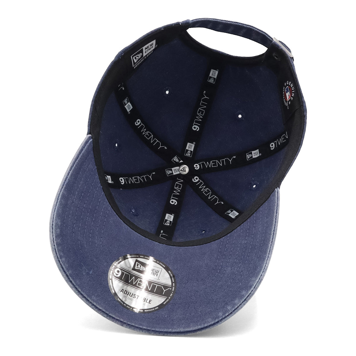 ニューエラ キャップ 9TWENTY LONG VISOR / EASYSNAP MLB VISOR LOGO