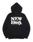 ニューエラ SWEAT PULLOVER HOODIE MOOMIN ブラック
