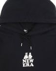 ニューエラ SWEAT PULLOVER HOODIE MOOMIN ブラック