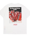 ニューエラ S/S COTTON TEE COCA-COLA DESIGNED BY KOSUKE KAWAMURA ホワイト