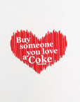 ニューエラ S/S COTTON TEE COCA-COLA DESIGNED BY KOSUKE KAWAMURA ホワイト