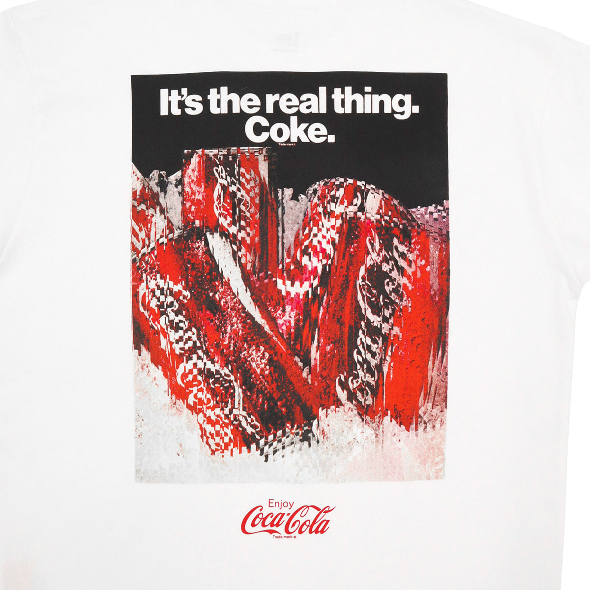 ニューエラ S/S COTTON TEE COCA-COLA DESIGNED BY KOSUKE KAWAMURA ホワイト