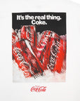 ニューエラ S/S COTTON TEE COCA-COLA DESIGNED BY KOSUKE KAWAMURA ホワイト