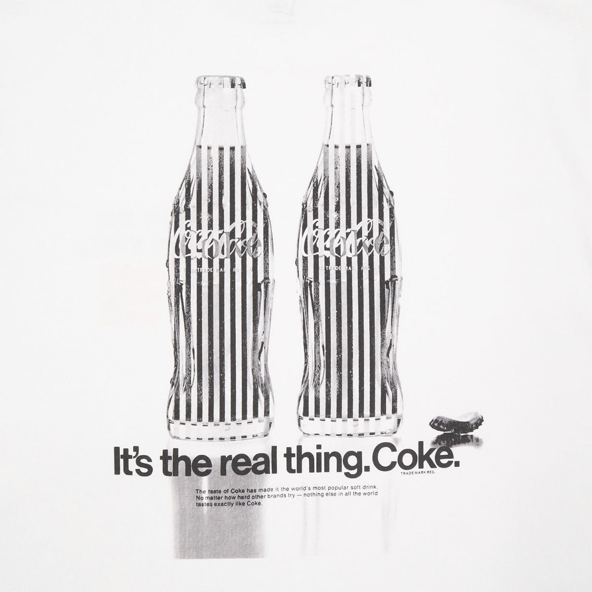 ニューエラ S/S COTTON TEE COCA-COLA DESIGNED BY KOSUKE KAWAMURA ホワイト