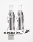 ニューエラ S/S COTTON TEE COCA-COLA DESIGNED BY KOSUKE KAWAMURA ホワイト
