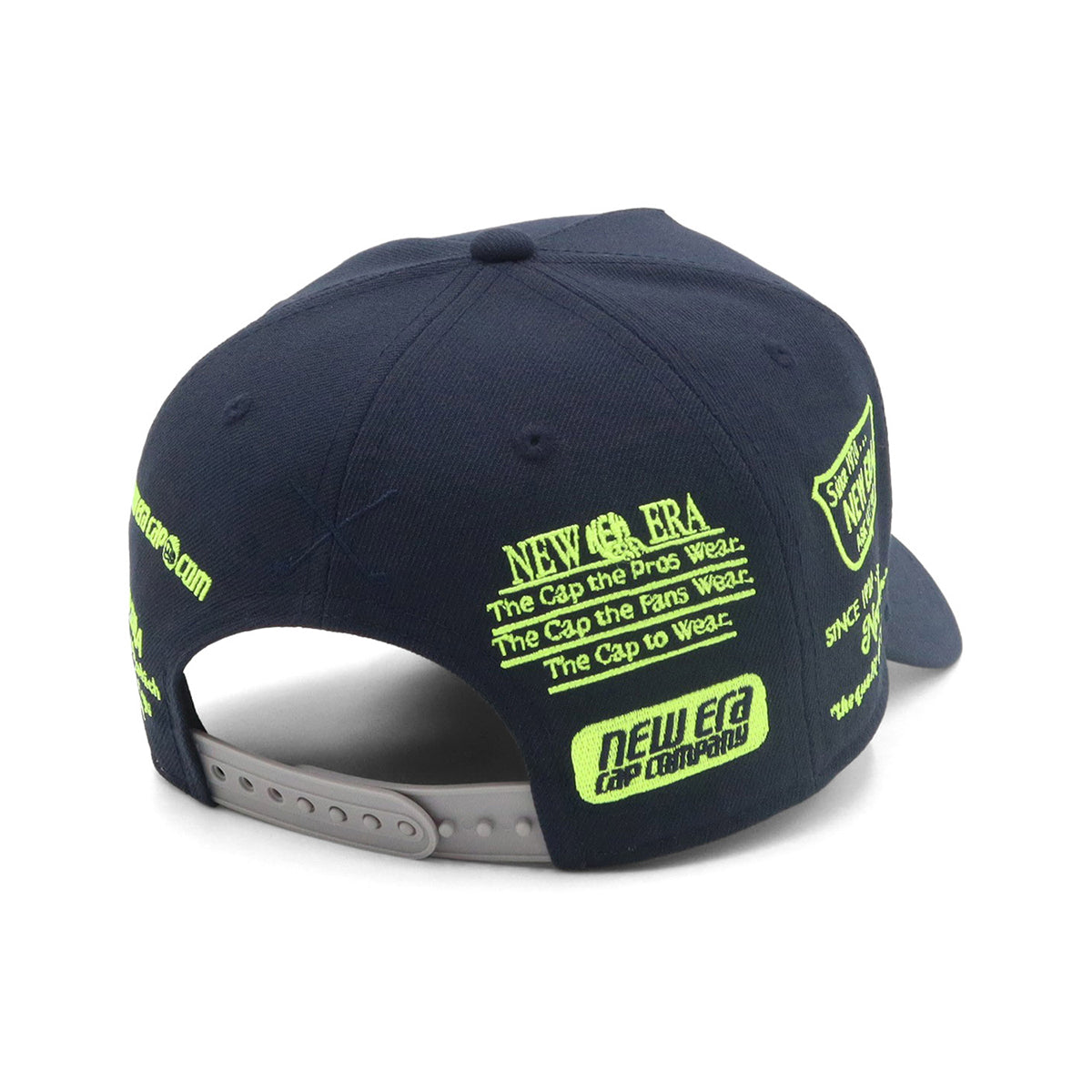 ニューエラ 9FORTY A-FRAME ARCHIVE LOGO CLASSIC NE ナイトシフトネイビー