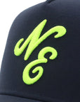 ニューエラ 9FORTY A-FRAME ARCHIVE LOGO CLASSIC NE ナイトシフトネイビー
